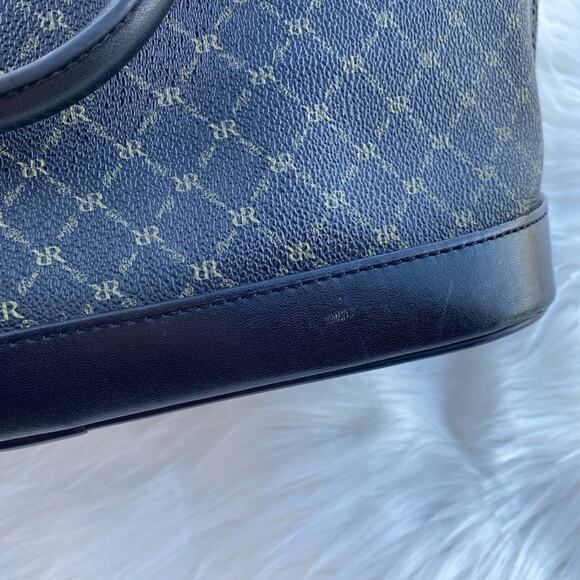 Rioni black and gold dome handle bag - Picture 7 of 12